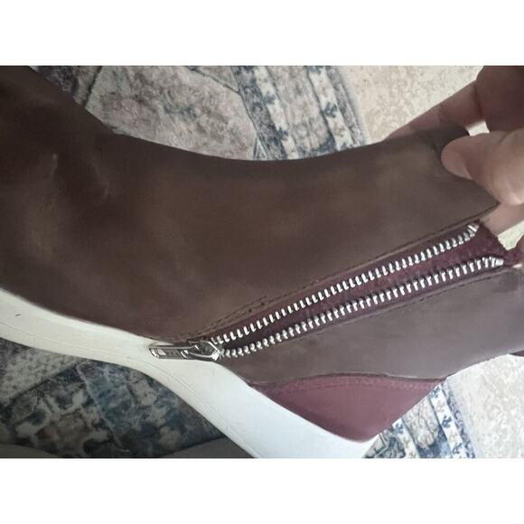 Red Wing Shoes Extra Light Oil/Slip Resistant Steel Toe For Safety Women Sz 8.5 - Picture 8 of 15